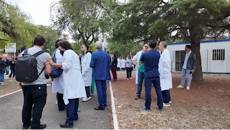 Sanità, manifestazione a Foggia: Ora basta, uniti contro aggressioni