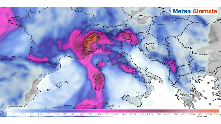 Italia colpita e affondata: tantissima pioggia in arrivo su queste Regioni - Meteo Giornale