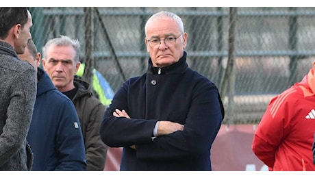 Roma, tra poco la conferenza stampa di presentazione di Claudio Ranieri – LIVE