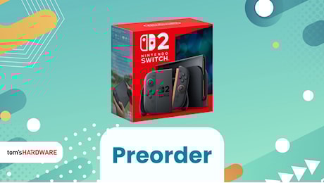 Nintendo Switch 2: nuove scorte disponibili per il preordine