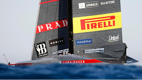 Luna Rossa contro Ineos Britannia: in diretta la terza e quarta regata della finale