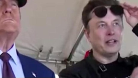 trump musk in texas per la missione di spacex