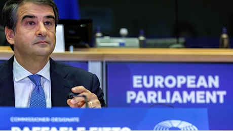 Fitto, al via l’audizione al Parlamento Ue: “Non sono qui per rappresentare un partito ma l’Europa”