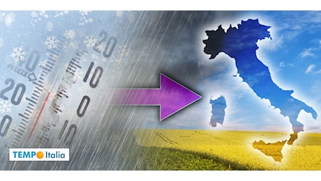 Meteo: nubi, piogge, Sole e infine freddo da est! Novembre scatenato