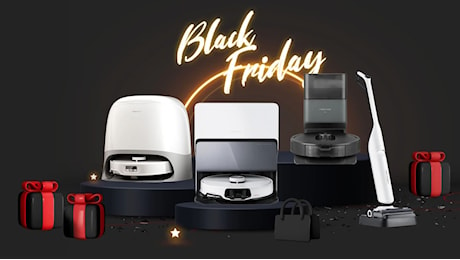 Roborock ti permette di arrivare al Black Friday preparato svelandoti le offerte