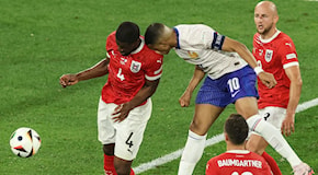 Austria-Francia 0-1, Danso dispiaciuto per Mbappé: Gli auguro una pronta guarigione