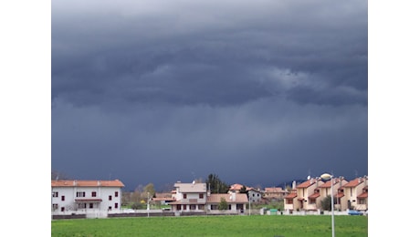 Il tempo non si stabilizzerà: ACQUAZZONI lunedi 12 e martedi 13, vediamo dove