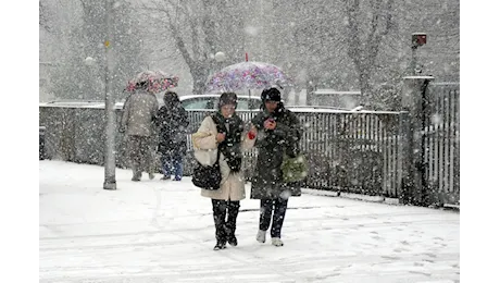 Pioggia e neve