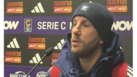 Carretta dopo la sconfitta in Juventus Next Gen Casertana: «La colpa è nostra, atteggiamento sbagliato. Siamo calati e ci siamo impauriti»