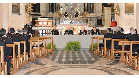 Roma. Giubileo 2025. Nella Chiesa degli Artisti di Piazza del Popolo convegno dal titolo “Carabinieri Porta di Speranza”