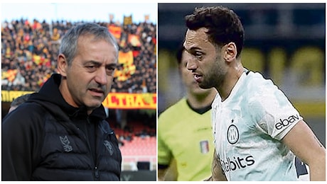 Çalhanoğlu: «Giampaolo è stato il primo a schierarmi come regista»