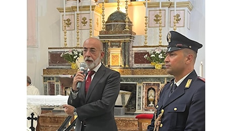 La Polizia di Stato ha celebrato San Michele ad Agrigento con una Santa Messa con la partecipazione di autorità e familiari poliziotti