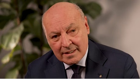 Beppe Marotta svela il luogo dove organizza i suoi appuntamenti se devo intimorire una persona