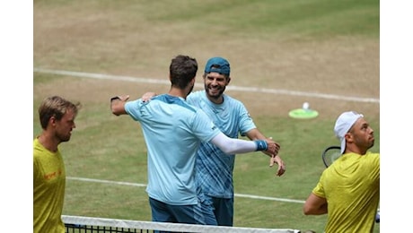 Tennis, Bolelli e Vavassori trionfano anche all'Atp di Pechino