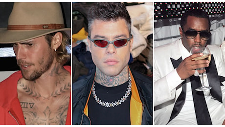 Fedez sul caso Diddy: «Tutti sapevano cosa succedeva ai White party, ora hanno paura. Justin Bieber? È in clinica»