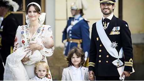 Il principe Carl Philip e la principessa Sofia di Svezia aspettano il quarto figlio