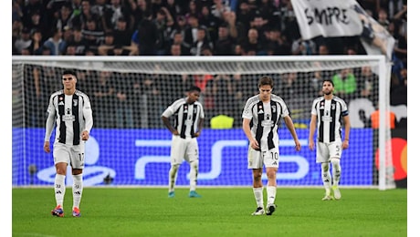 Cosa cambia per la Juventus in Champions dopo la sconfitta: la situazione per i playoff e i primi 8 posti