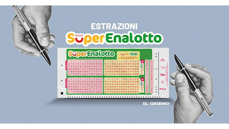 SuperEnalotto, Lotto e 10eLotto: l'estrazione di oggi, sabato 29 giugno 2024