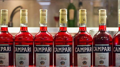 Campari, -3,8% in Borsa: calo del settore dopo l'allarme Usa su alcol e rischi di cancro