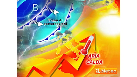 Meteo: treno di Perturbazioni atlantiche almeno fino al Weekend. L'approfondimento di Lorenzo Tedici