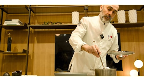 Show cooking stellato a Roma nello store di Riflessi