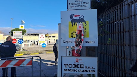 Calenzano, sabotaggio escluso: non è stato trovato esplosivo al deposito ora posto sotto sequestro