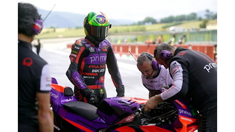 MotoGP, Franco Morbidelli: Una bella gara. Nella prima parte ho usato troppo le gomme...