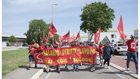 CESENA: Lavoratori coop agricole, sciopero per mancato rinnovo CCNL | VIDEO