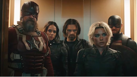 Thunderbolts*: il primo teaser trailer del cinecomic Marvel con Florence Pugh, Sebastian Stan e David Harbour