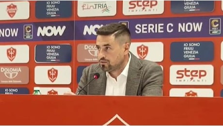 Triestina, torna la calma? Clotet: Mi scuso con Krollis. Avrà l'opportunità di rientrare in squadra