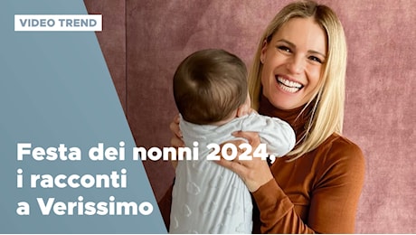 Festa dei nonni 2024, i racconti a Verissimo