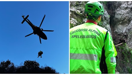 Perde l'equilibrio e precipita per oltre 30 metri dalla montagna: morto un 26enne