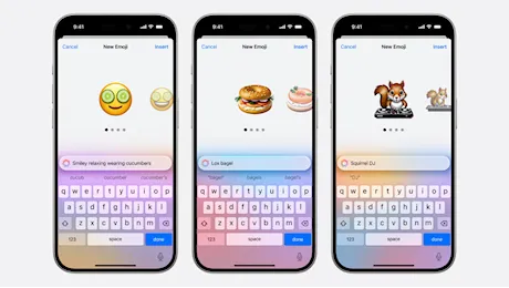 Apple mette in mostra i Genmoji in un nuovo spot pubblicitario