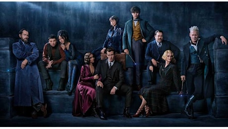 Animali Fantastici I Crimini di Grindelwald in TV questa sera su Italia 1 e in streaming su Mediaset Infinity