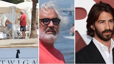 Marina di Pietrasanta, Briatore ha venduto il Twiga a Del Vecchio