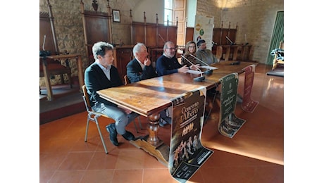 Gubbio, la grande musica torna con Christmas Tree 2024