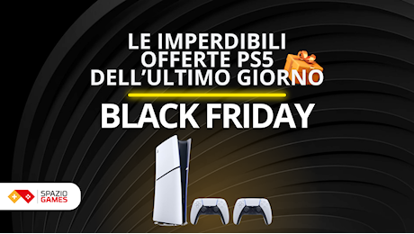 Cyber Monday: gli imperdibili PS5 dell'ultimo giorno