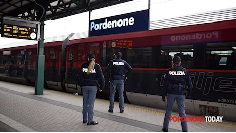 Rissa tra ragazzi in stazione a Pordenone