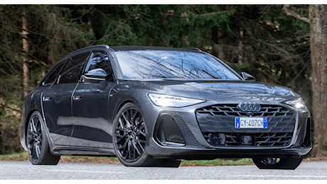 Audi presenta la nuova A6 Avant e Audi A6 Avant e-tron