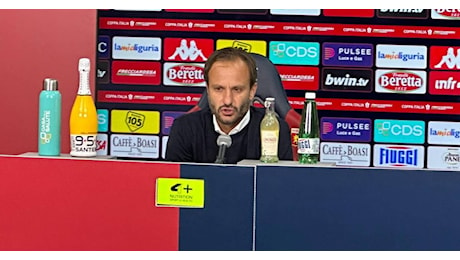 Genoa, Gilardino: È il momento più difficile da quando sono qui