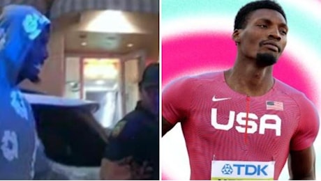 Fred Kerley arrestato con il taser a Miami: il velocista rivale di Jacobs sui 100 metri e medaglia olimpica a Parigi e Tokyo si scontra con la polizia