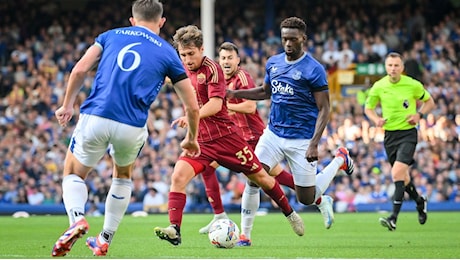 EVERTON-ROMA 1-1: top e flop del match