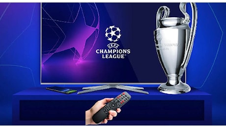 Champions League gratis in Tv e streaming: ecco dove vedere le partite