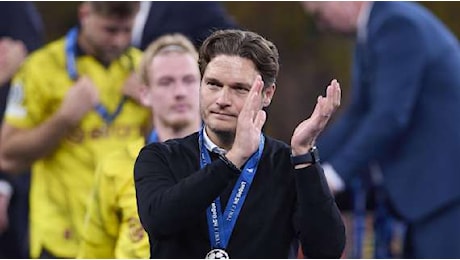 Colpo di scena al Borussia Dortmund: Terzic ha rassegnato le dimissioni