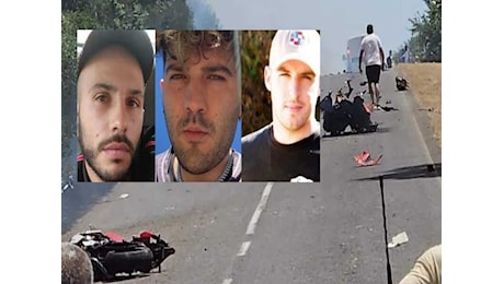 La gita finisce in tragedia, 3 giovani centauri muoiono nello schianto contro un'auto a Paulilatino