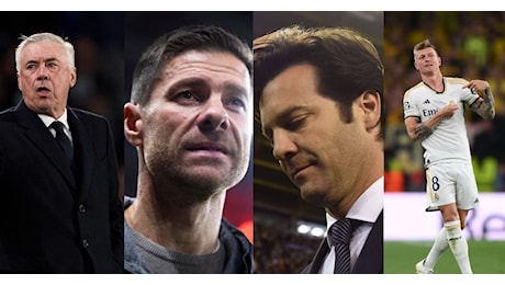 ESCLUSIVA Real Madrid: “Solari traghettatore, poi Xabi Alonso. Ancelotti? Il Brasile deve pazientare…”