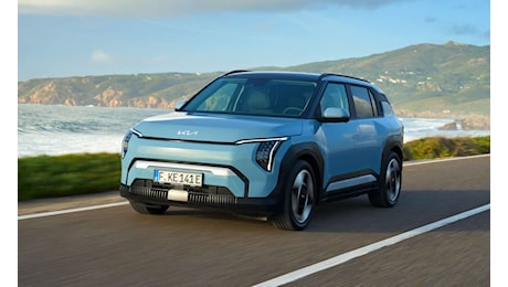 Nuovo Kia EV3, prova del Suv elettrico ecumenico