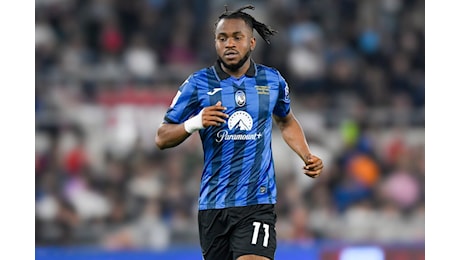 Atalanta, allenamento individuale per Lookman: le condizioni in vista della Roma