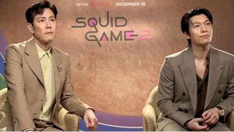 Squid Game 2, una stagione con anima e cuore: Video intervista ai protagonisti Lee Jung-jae e Wi Ha-jun