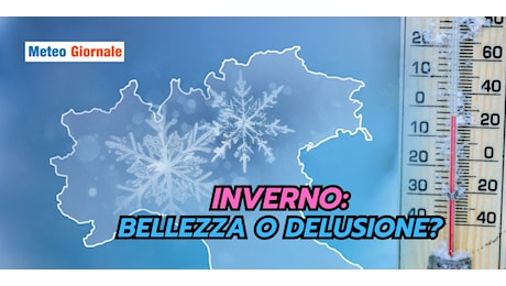 Inverni recenti: scordiamoci il meteo di una volta